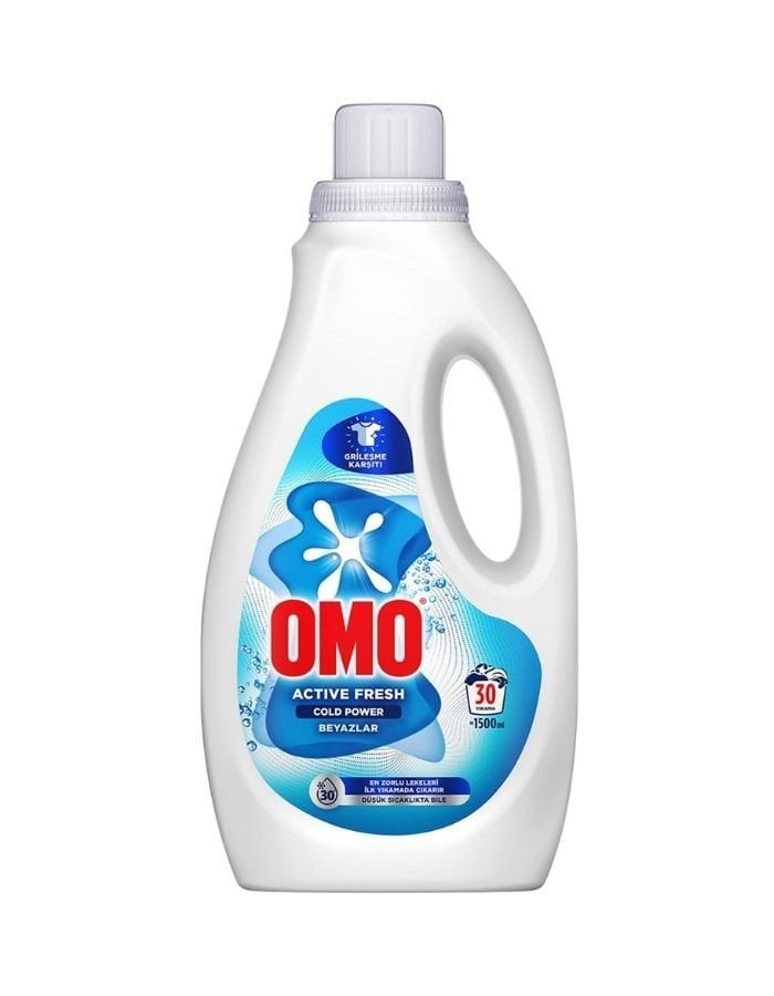 Omo Beyazlar  Sıvı Çamaşır Deterjanı 1500 ML