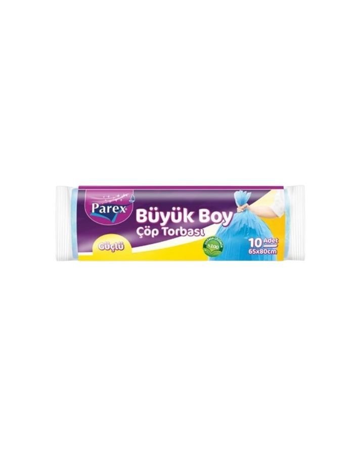 Parex Battal Boy Güçlü Çöp Torbası