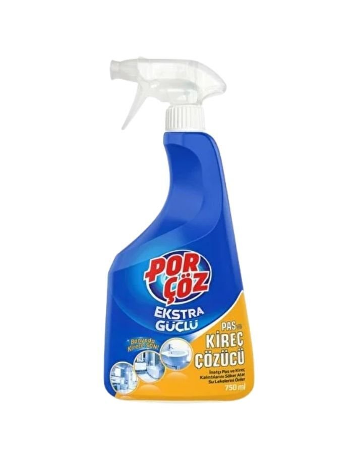 Porçöz Pas Ve Kireç Çözücü 750 ML