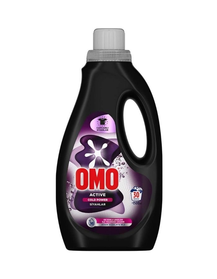 Omo Siyahlar Sıvı Çamaşır Deterjanı 1500 ML