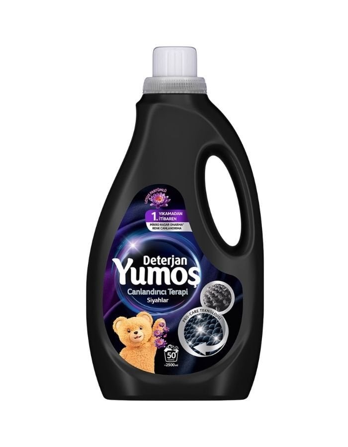 Yumoş Siyahlar Sıvı Çamaşır Deterjanı 2500 ML