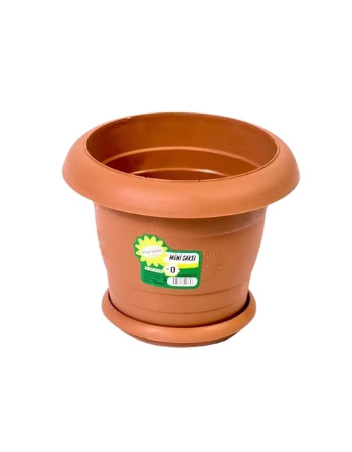 Hak Pls Antik Mini Saksı 0.5 Lt