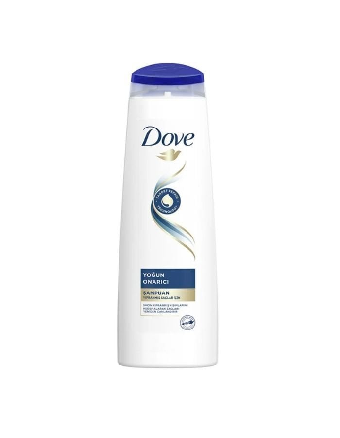 Dove Şampuan Yoğun Onarıcı Yıpranmış Saçlara Özel 350 ml