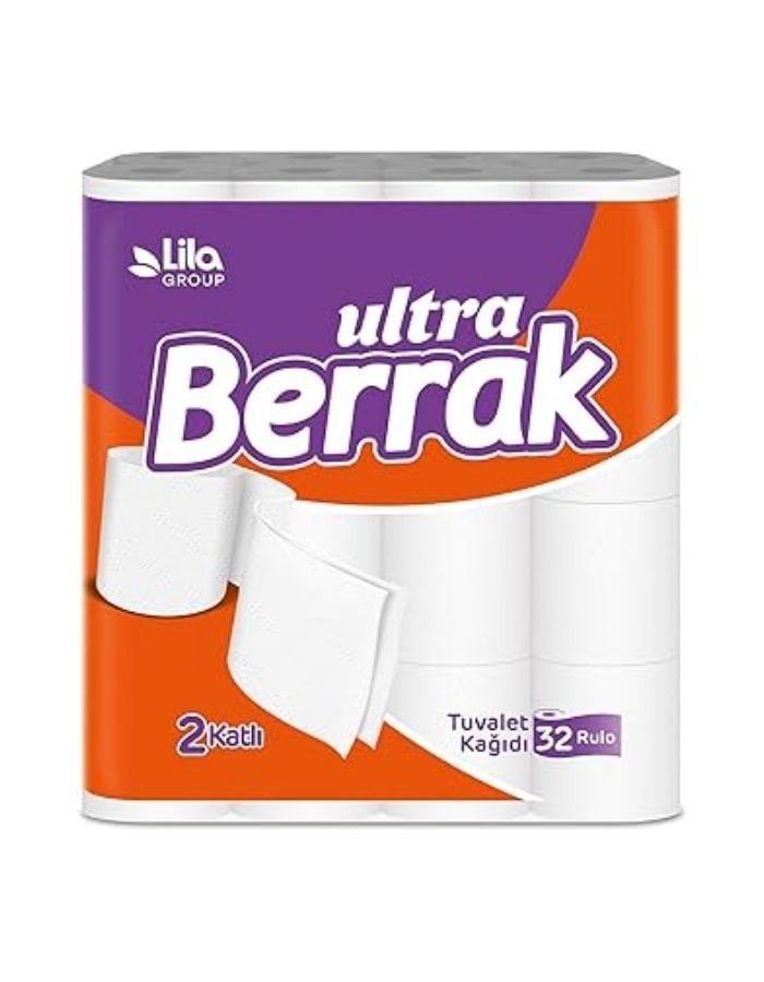 Lila Ultra Berrak 32'li 3 Katlı Tuvalet Kağıdı