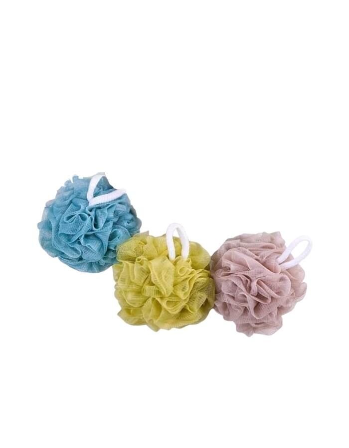 İnci Düz Renk Banyo Lifi