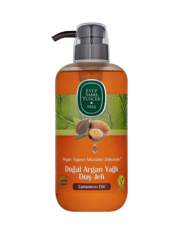 Eyüp Sabri Tuncer Argan Yağlı Duş Jeli  600 ML