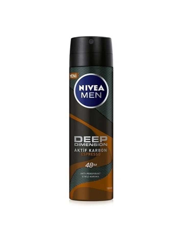 Nivea Deep Espresso Men Deodorant 150ML