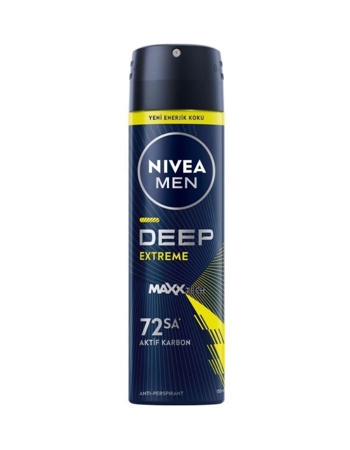 Nivea Deep Extreme Erkek Deodorant 150ML