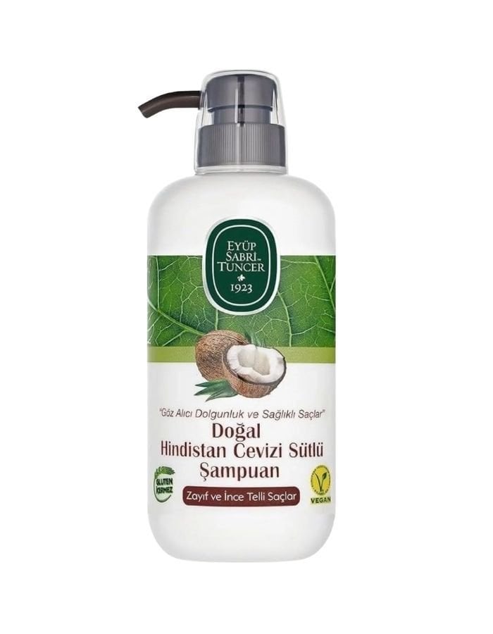 Eyüp Sabri Tuncer Hindistan Cevizi Doğal Şampuan 600 ML