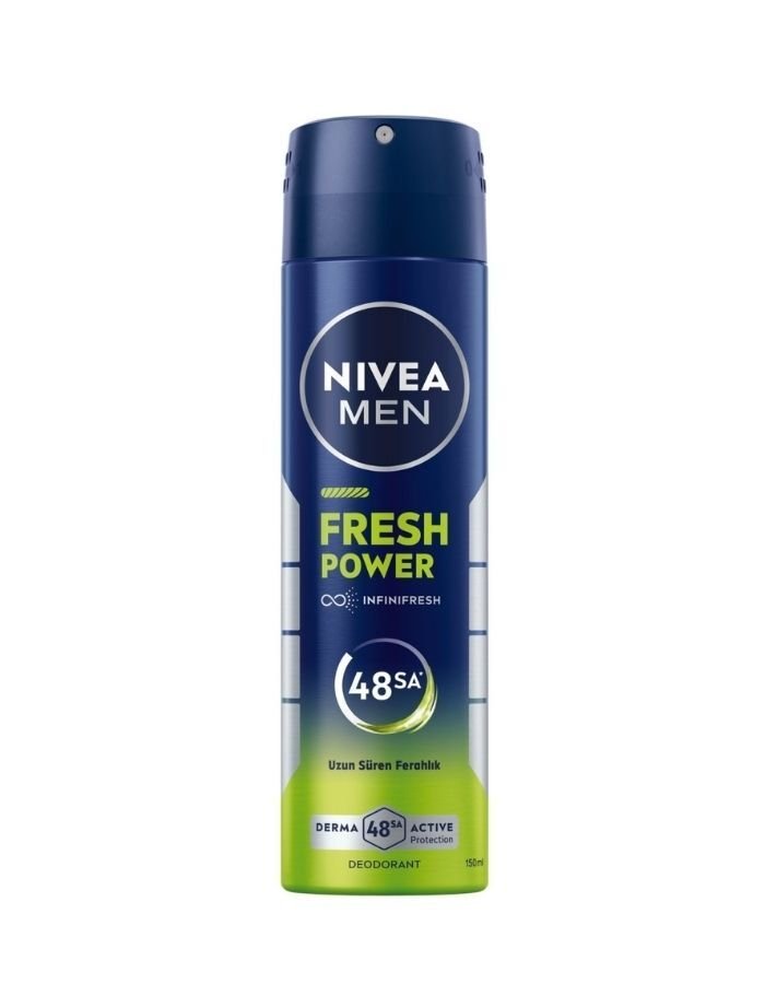 Nivea Power Erkek Deodorant 150ML