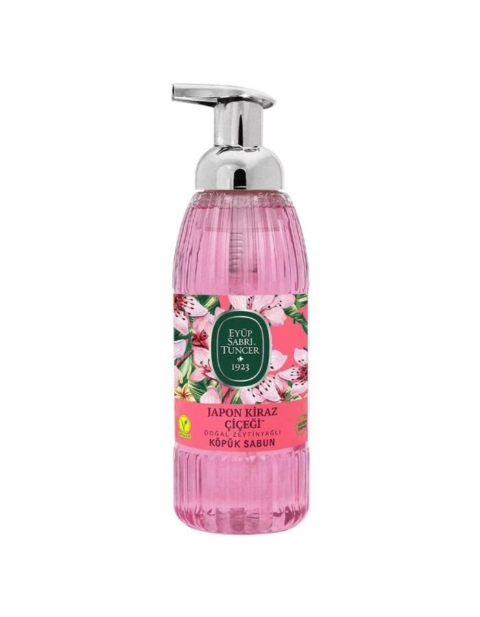 Eyüp Sabri Tuncer Japon Kiraz Çiçeği Köpük Sabun 500 ML