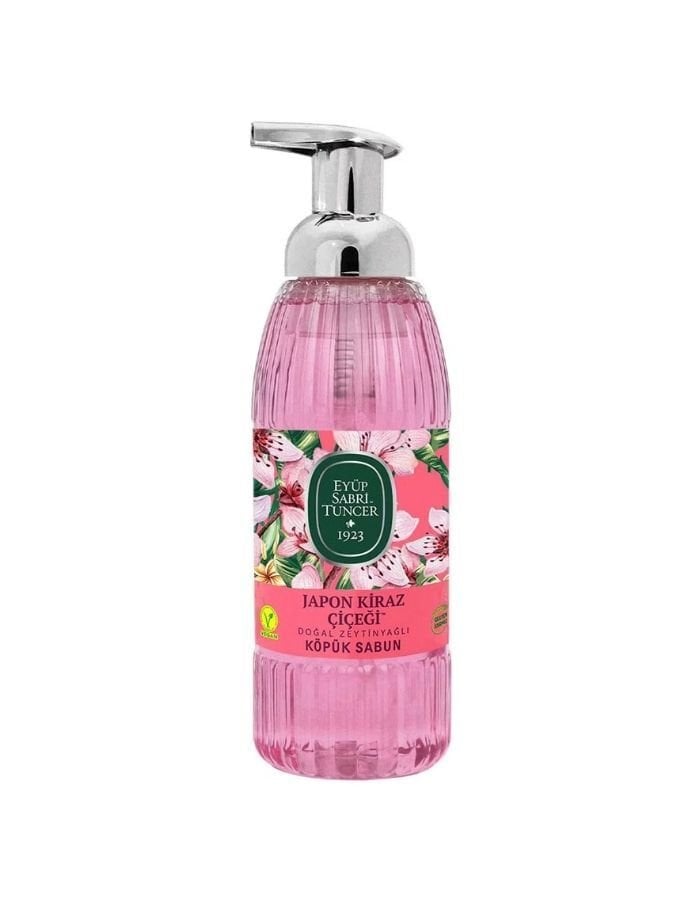 Eyüp Sabri Tuncer Japon Kiraz Çiçeği Köpük Sabun 500 ML