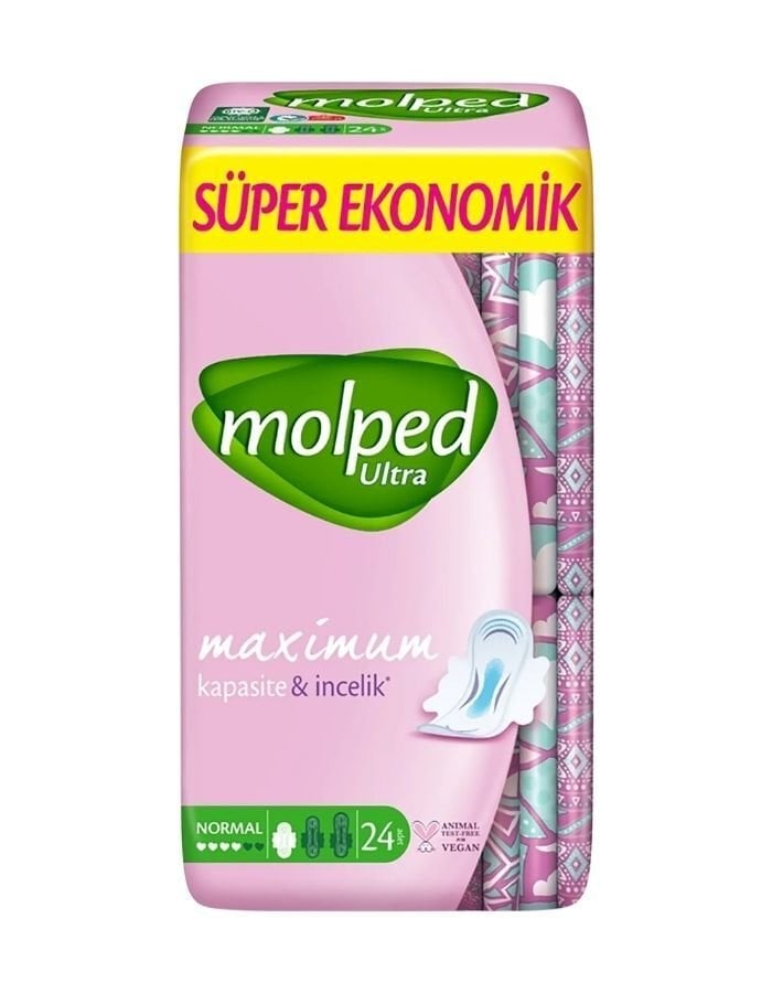 Molped 24'lü Anatomik Normal Ped