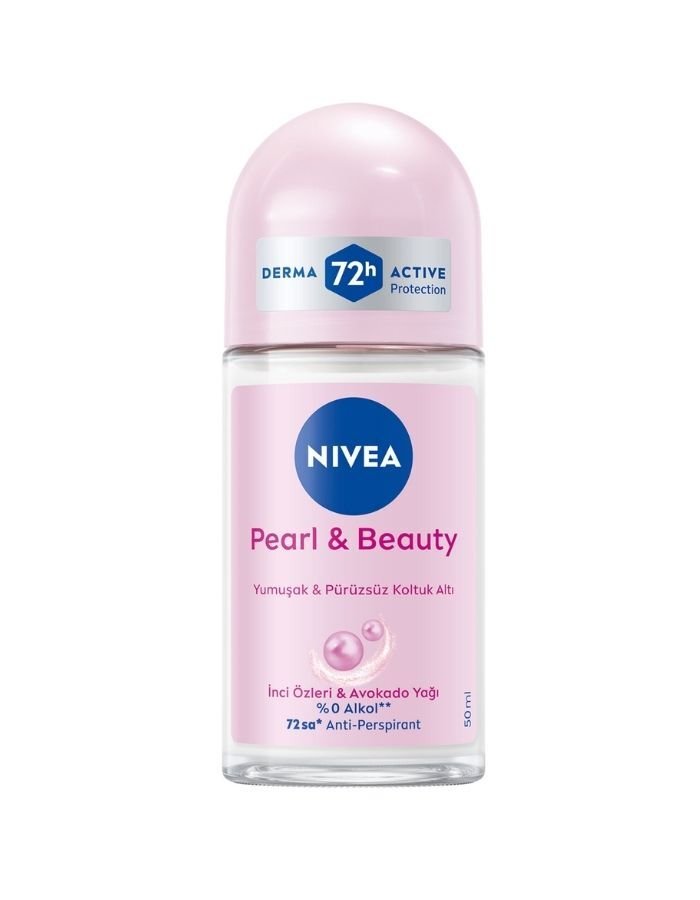 Nieva Pearl Beauty Kadın Rol-On 50ML