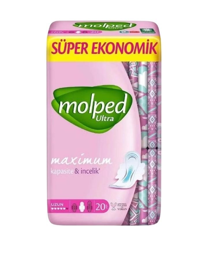 Molped  20'li Anatomik Uzun Ped