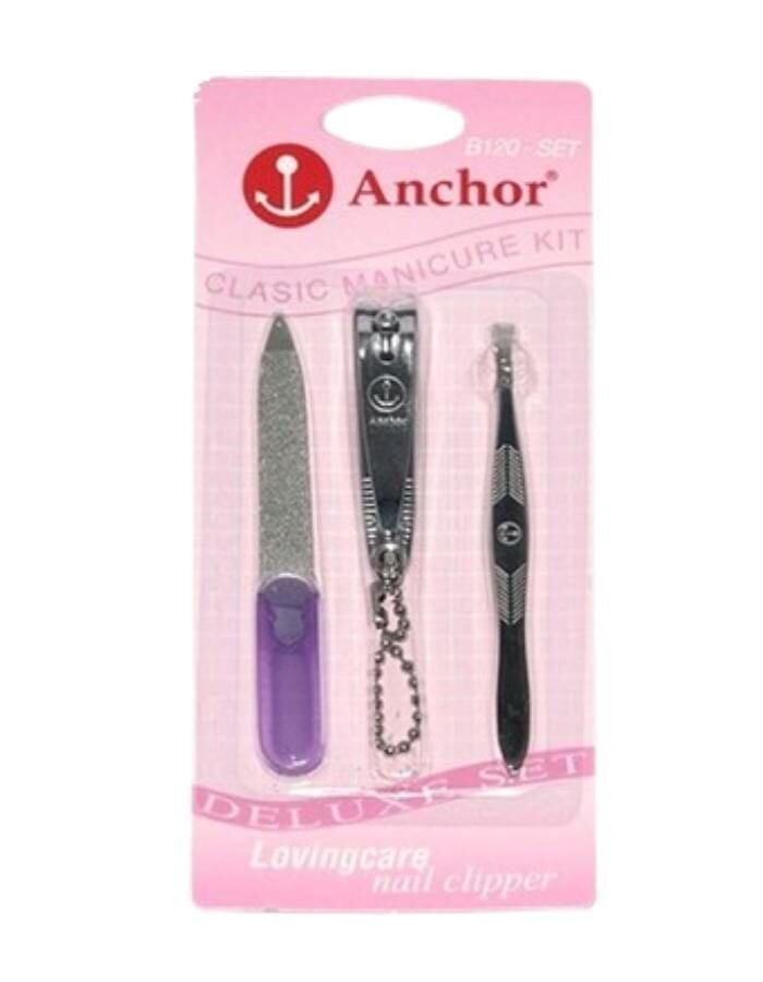 Anchor Tırnak Makası Manikür Set