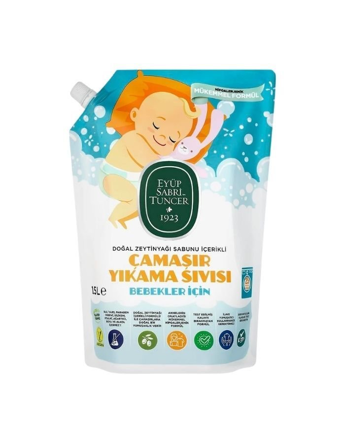 Eyüp Sabri Tuncer Bebek Çamaşır Yıkama Sıvısı 1500 ML