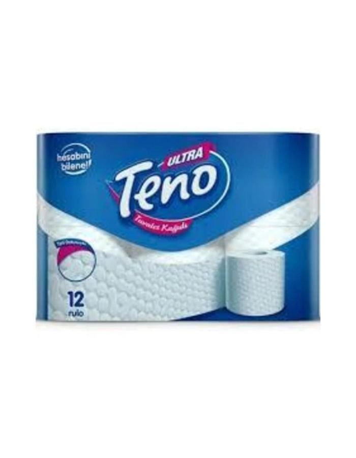Teno 12Li Parfümlü Tuvalet Kağıdı