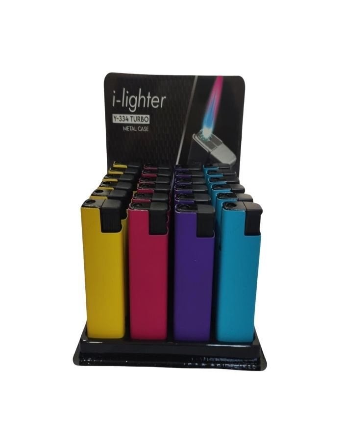 I-Lıghter Elite Metal Çakmak Y-334