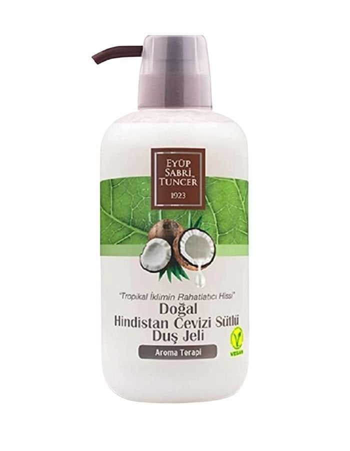 Eyüp Sabri Tuncer Hindistan Cevizi Sütlü Duş Jeli 600 ML