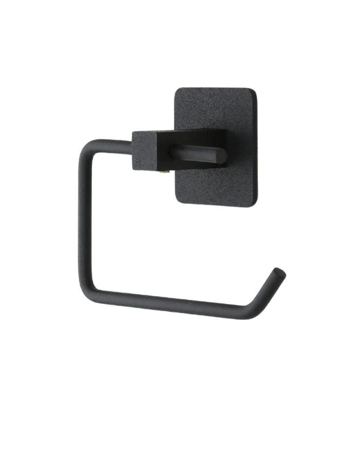 Daystone Siyah Açık Wc Kağıtlık