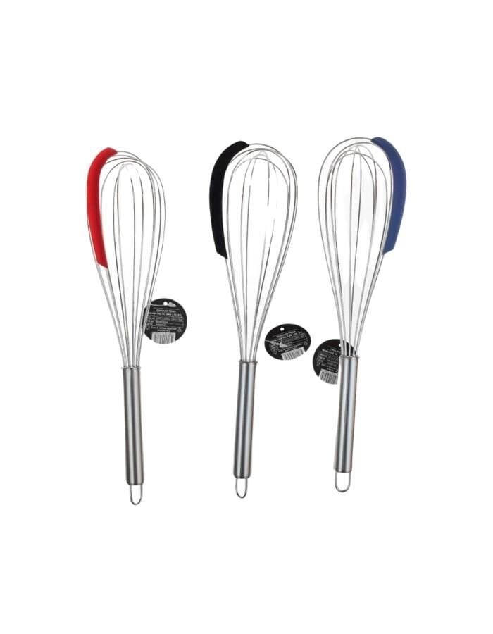 Chef Star Metal Silikonlu Çırpıcı