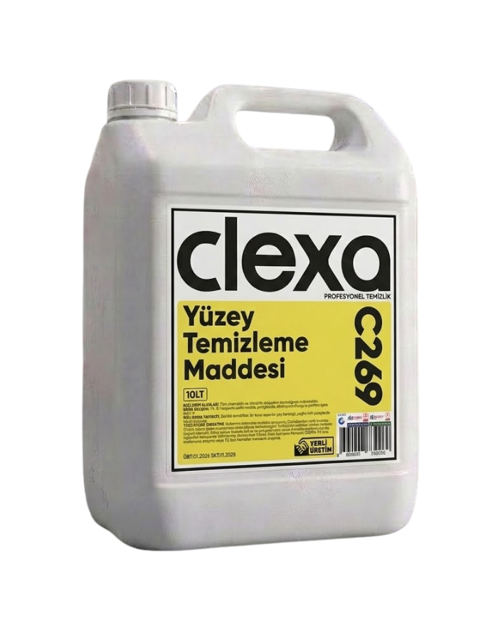 Clexa Lavanta Yüzey Temizleyici 10 Lt