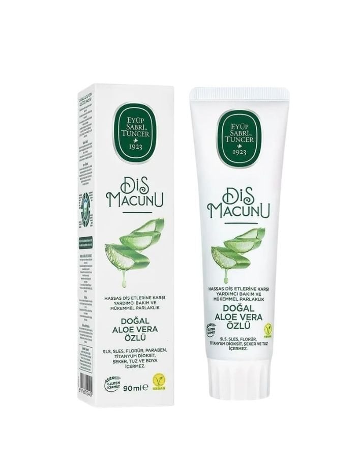 Eyüp Sabri Tuncer Doğal Aleo Vera Diş Macunu 90 ML