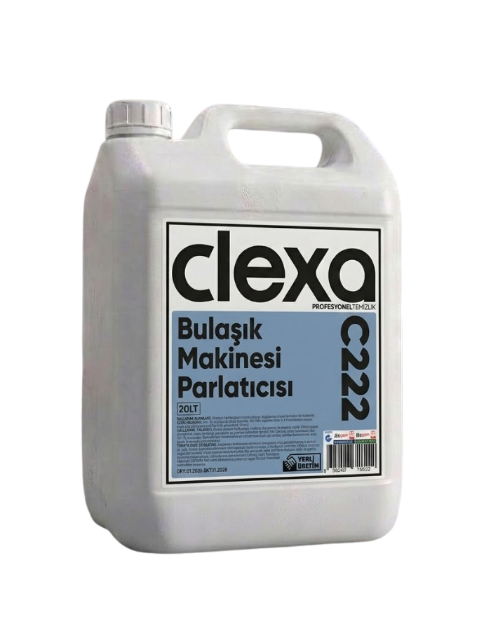 Clexa Bulaşık Makine Parlatıcı 20 Lt