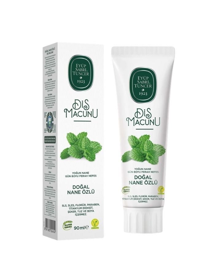 Eyüp Sabri Tuncer Doğal Nane Özlü Diş Macunu 90 ML