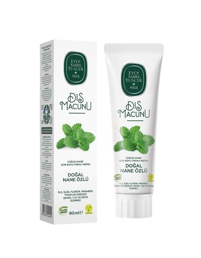 Eyüp Sabri Tuncer Doğal Nane Özlü Diş Macunu 90 ML