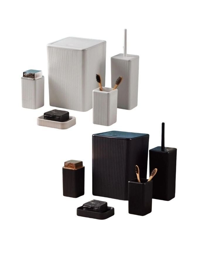 Palermo 5'li Kare Banyo Seti