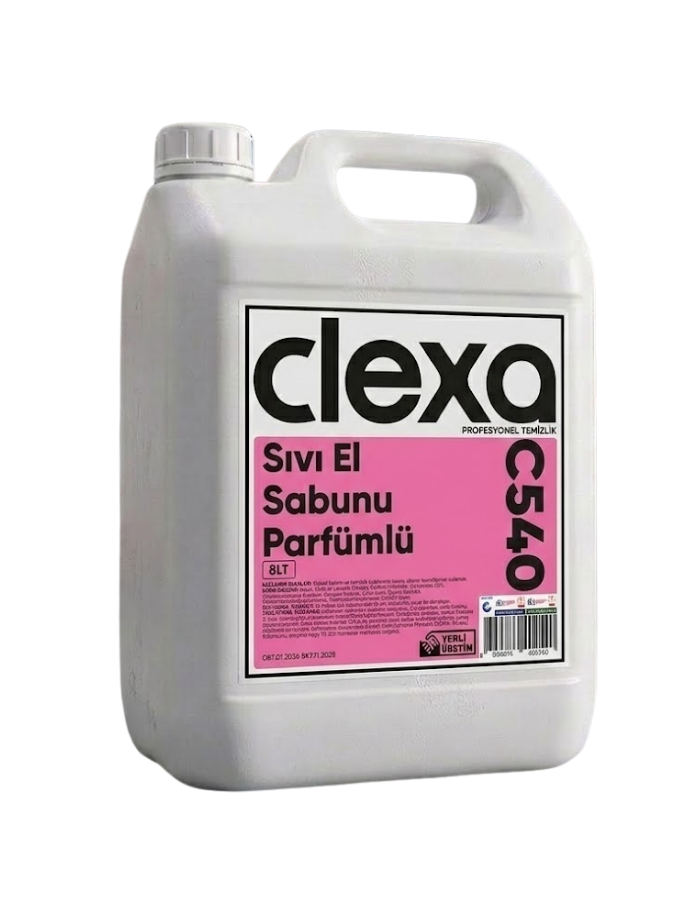 Clexa ParfüMLü Sıvı El Sabunu 8 Lt