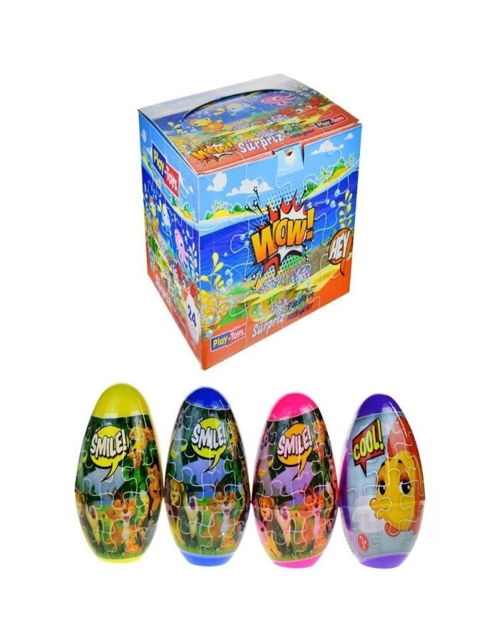 Sürpriz Puzzle Yumurta