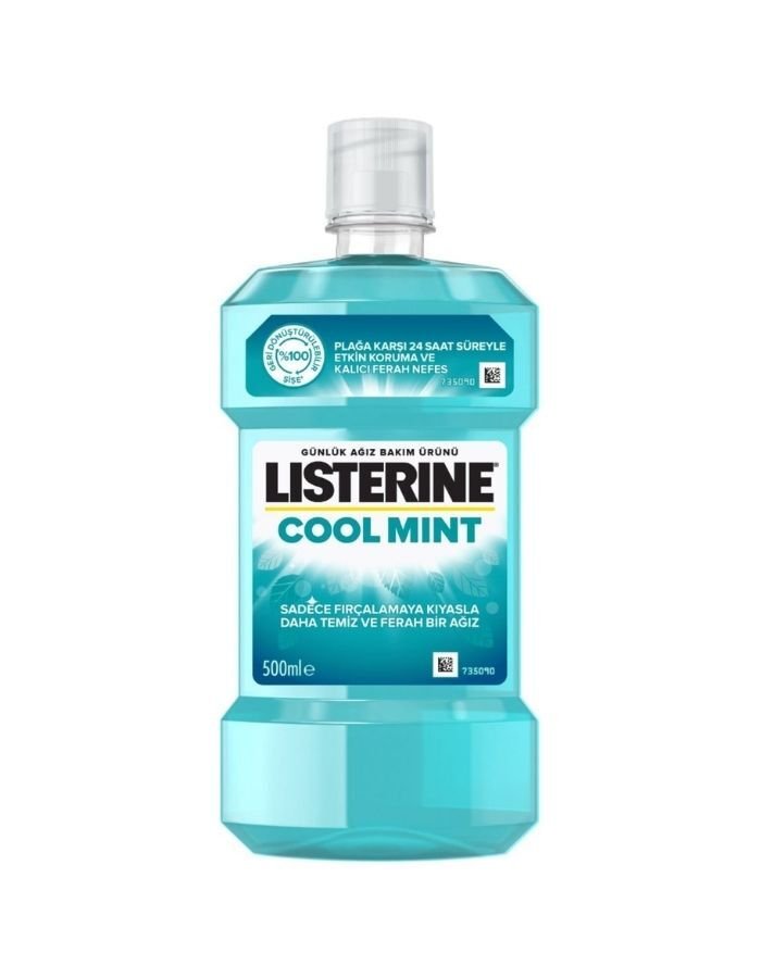 Listerine Ağız Bakım Suyu 500ML