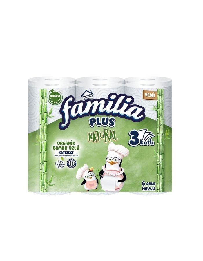 Familia 6'lı Kağıt Havlu