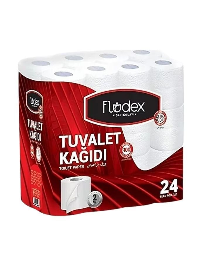 Flodex 24'lü 2 Katlı Tuvalet Kağıdı
