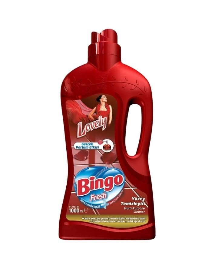 Bingosil Fresh Lovely Yüzey Temizleyici 2500 ML
