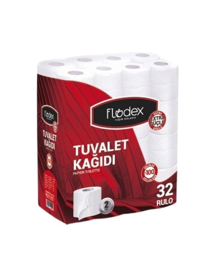 Flodex 32'li 2 Katlı Tuvalet Kağıdı