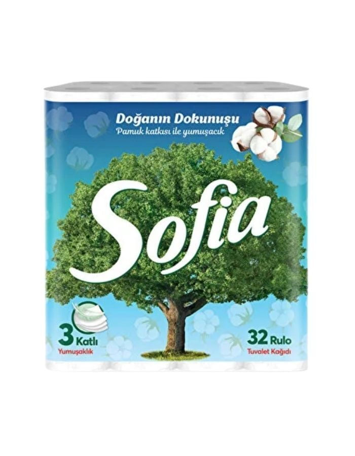 Sofia 32'li Tuvalet Kağıdı
