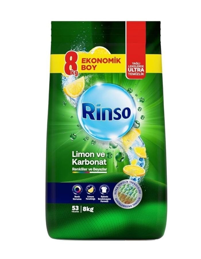 Rinso Matik Karbonat Limon  8Kg
