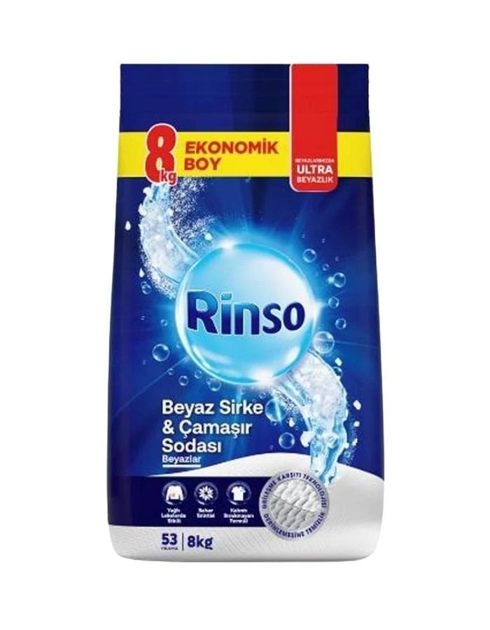 Rinso Matik Çamaşır Soda Sirke 8Kg