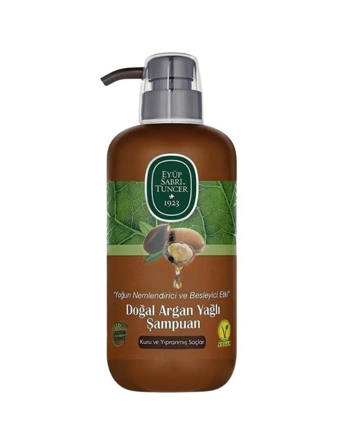 Eyüp Sabri Tuncer Arganlı Doğal Şampuan 600ML