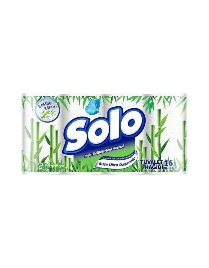 Solo Bambu 16'lı Tuvalet Kağıdı