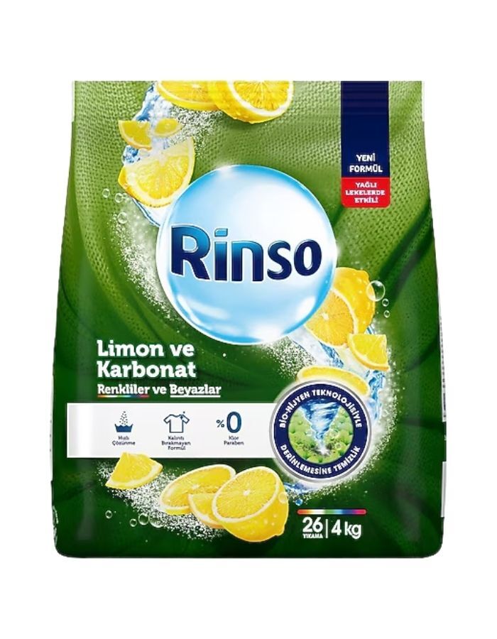 Rinso Matik Limon Karbonat 4Kg