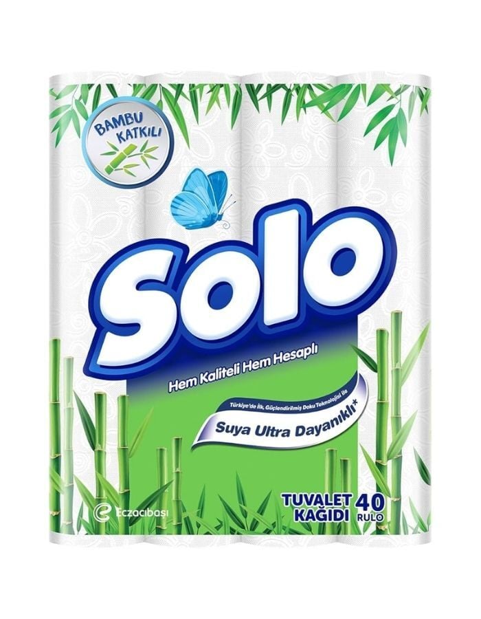Solo Bambu 40'lı Tuvalet Kağıdı