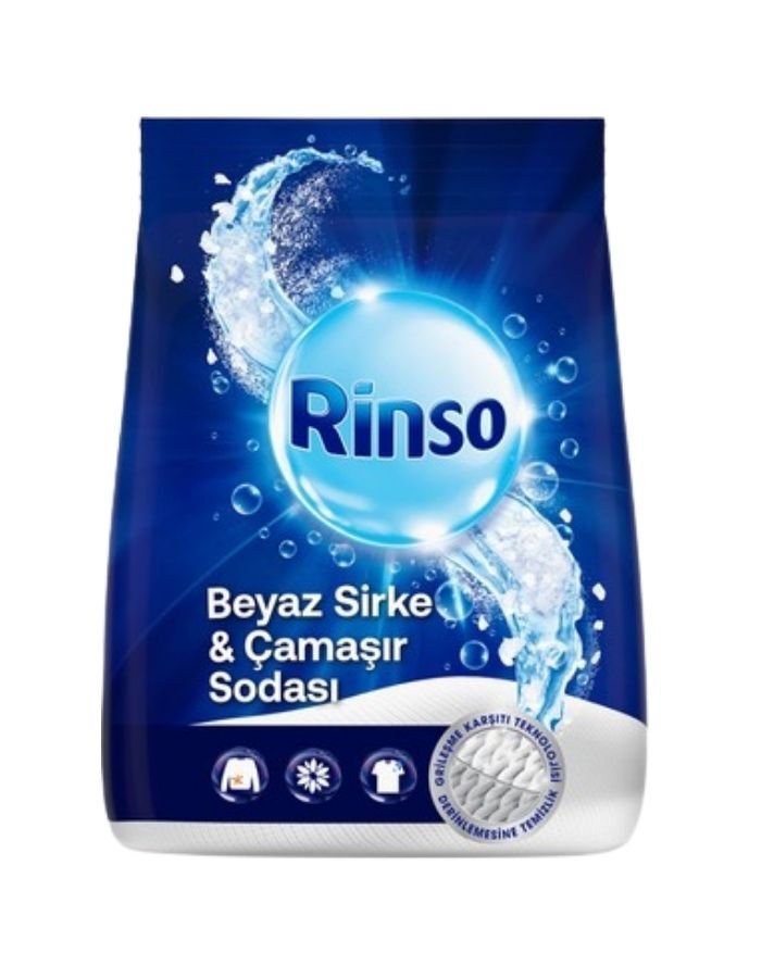Rinso Matik Çamaşır Soda Sirke 6Kg