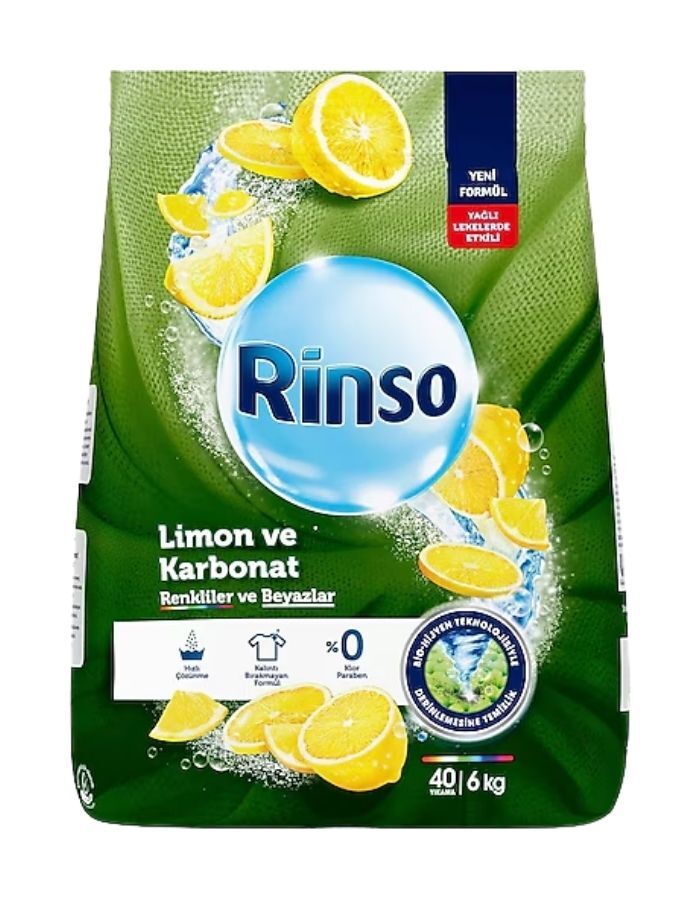 Rinso Matik Limon Karbonat  6Kg