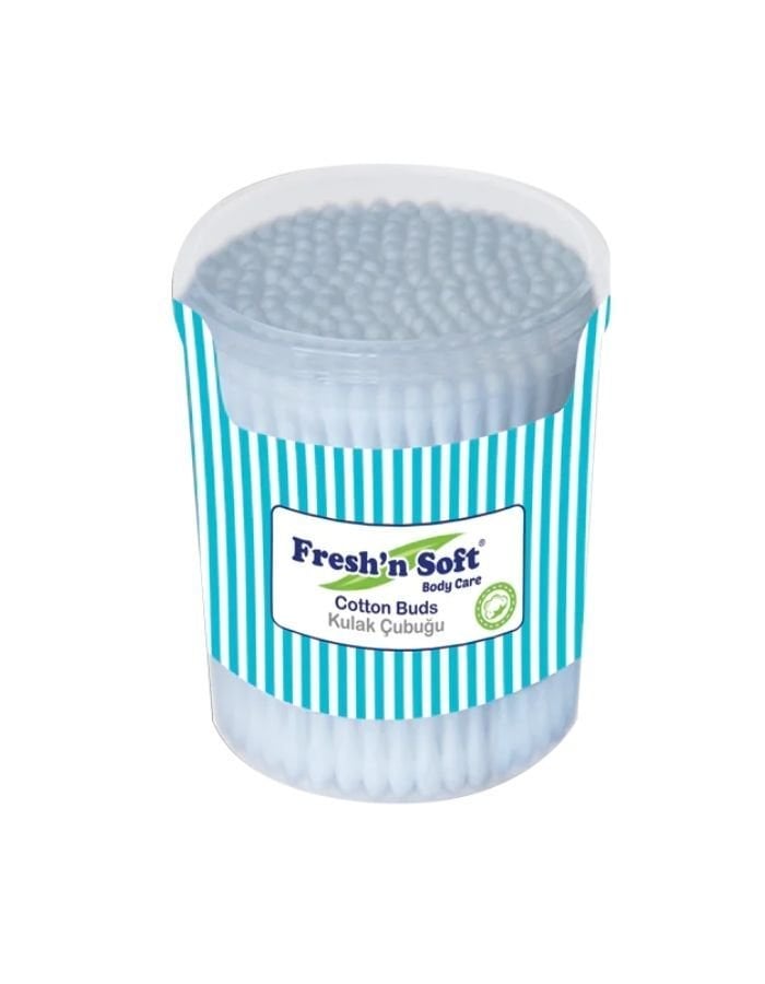 Freshn Soft 100'lü Kulak Çubuğu