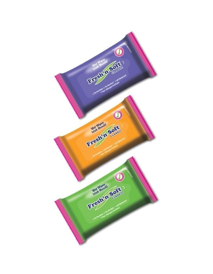Freshnsoft Classic Islak Cep Mendil